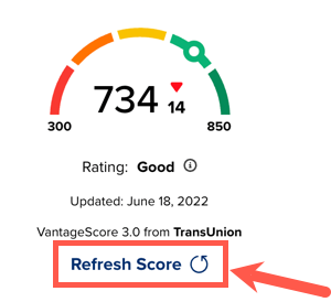 How to Refresh Credit Score
